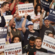 Image for article titled Crowd At Trump Rally Realizes They’ve Been Chanting ‘We Are Frightened And Helpless’ For Last Half Hour